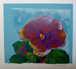 Aldemir Martins - Flor