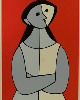 Milton Dacosta - Figura