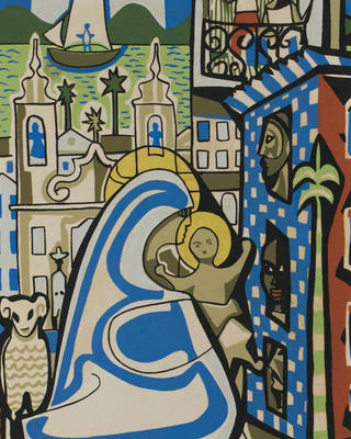 Emiliano di Cavalcanti - Paisagem de Salvador