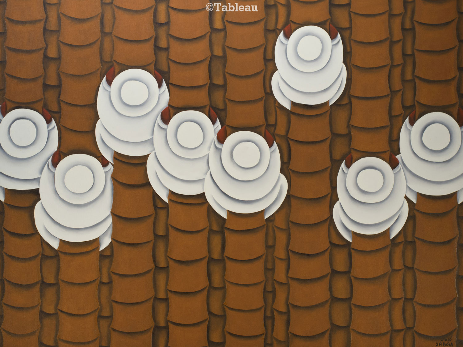 José Sabóia - Catadores de coco
