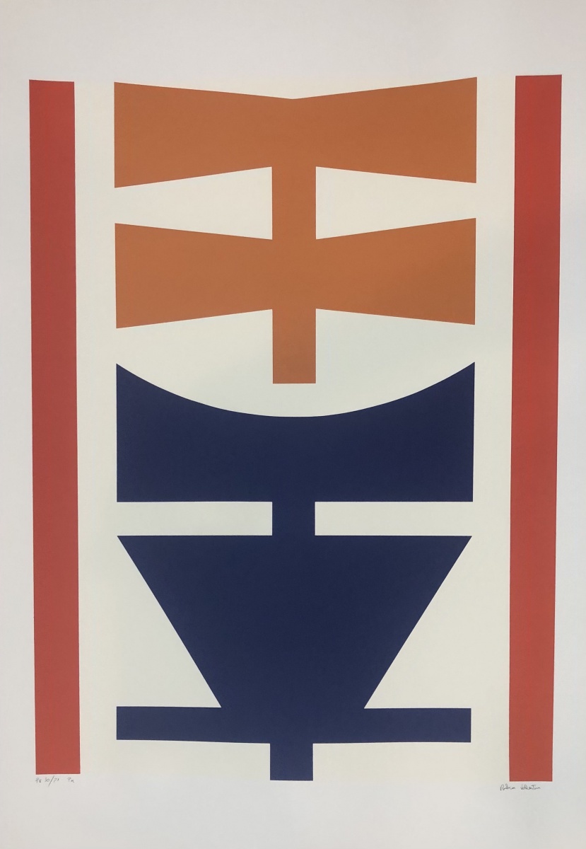 Rubem Valentim - Emblema IV