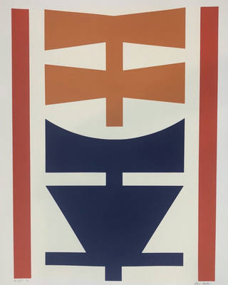 Rubem Valentim - Emblema IV