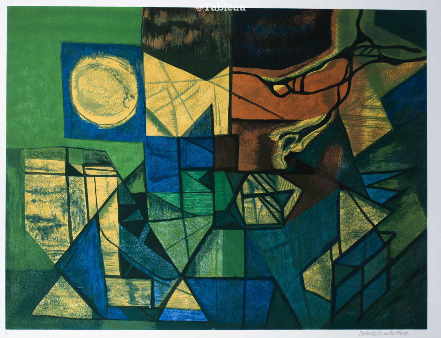 Roberto Burle Marx - Composição