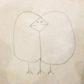 Aldemir Martins - Pássaro
