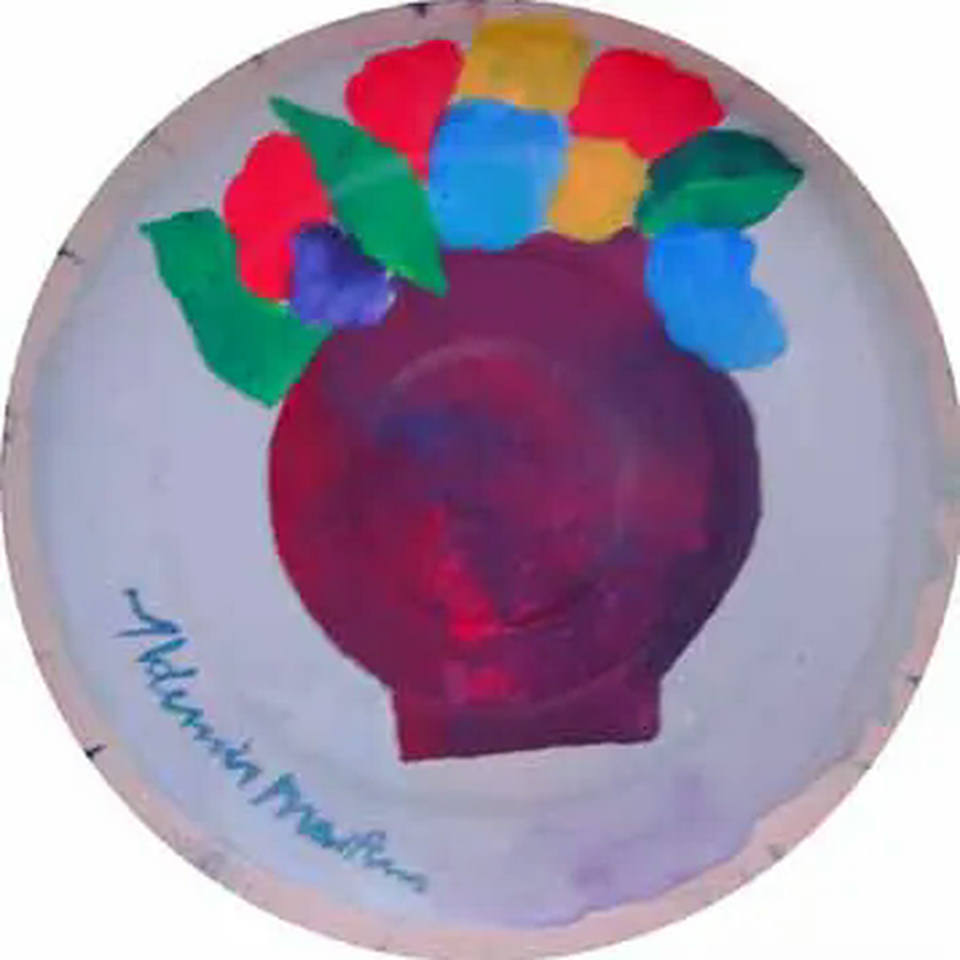 Aldemir Martins - Vaso de Flor