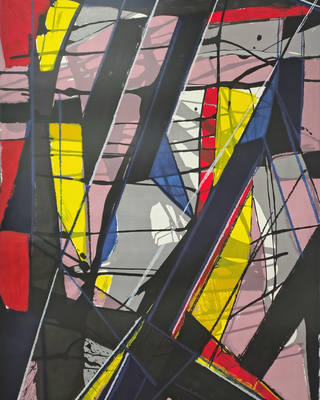 Emanoel Araújo - Composição Abstrata