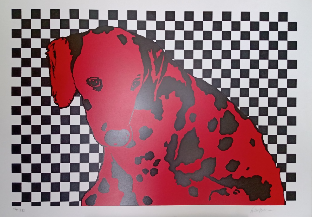 Cachorro Vermelho