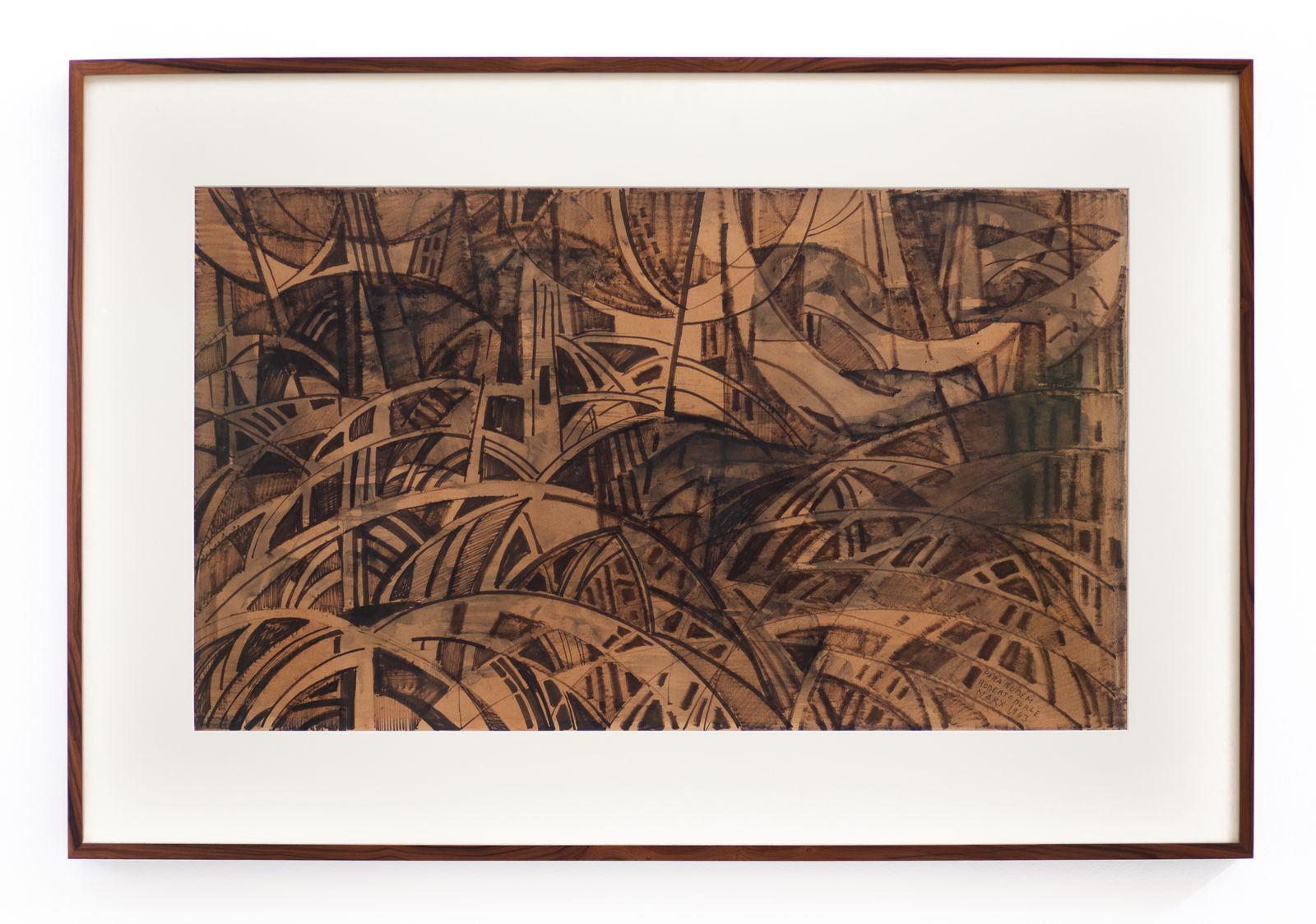 Roberto Burle Marx - Sem título