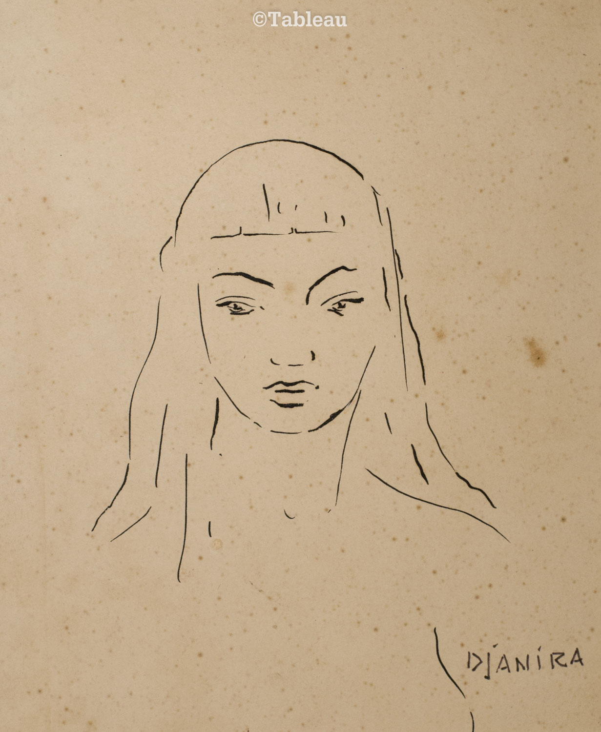 Djanira da Motta e Silva - Menina