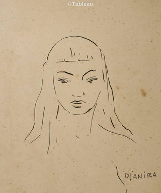 Djanira da Motta e Silva - Menina
