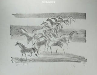 Lívio Abramo - Cavalos