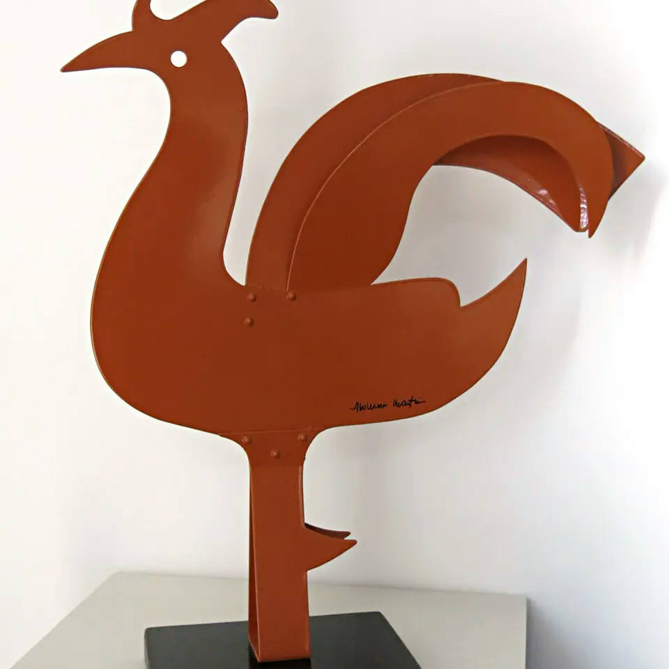 Aldemir Martins - Galo