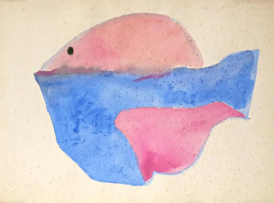 Aldemir Martins - Peixe