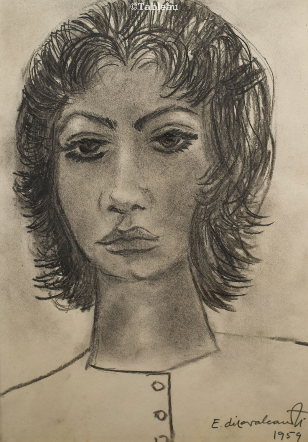 Emiliano di Cavalcanti - Mulata
