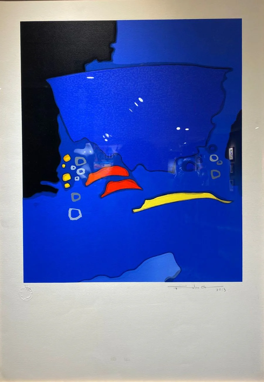 Kenji Fukuda - Abstrato