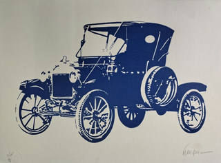 Kleber Ventura - Carro Antigo Azul