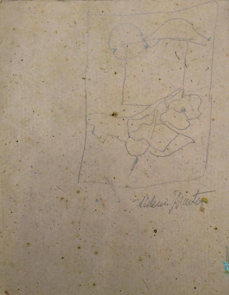 Aldemir Martins - Estudos