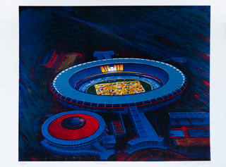 Antonio Peticov - Maracana