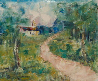 Manoel Santiago - Paisagem