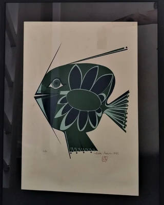 Aldemir Martins - Peixe