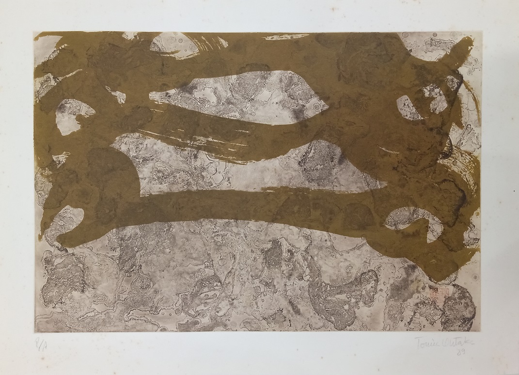 Tomie Ohtake - Abstrato