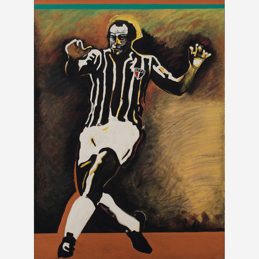 Rubens Gerchman - A estética do futebol ' Gerson' o canhotinha de ouro