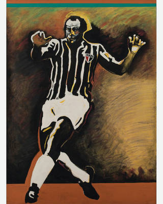 Rubens Gerchman - A estética do futebol ' Gerson' o canhotinha de ouro
