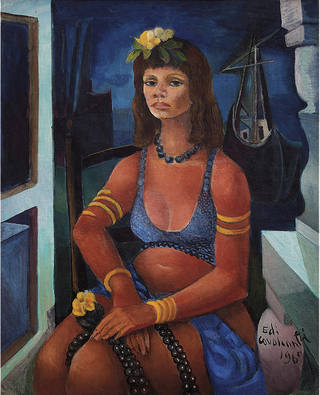 Emiliano di Cavalcanti - Mulata