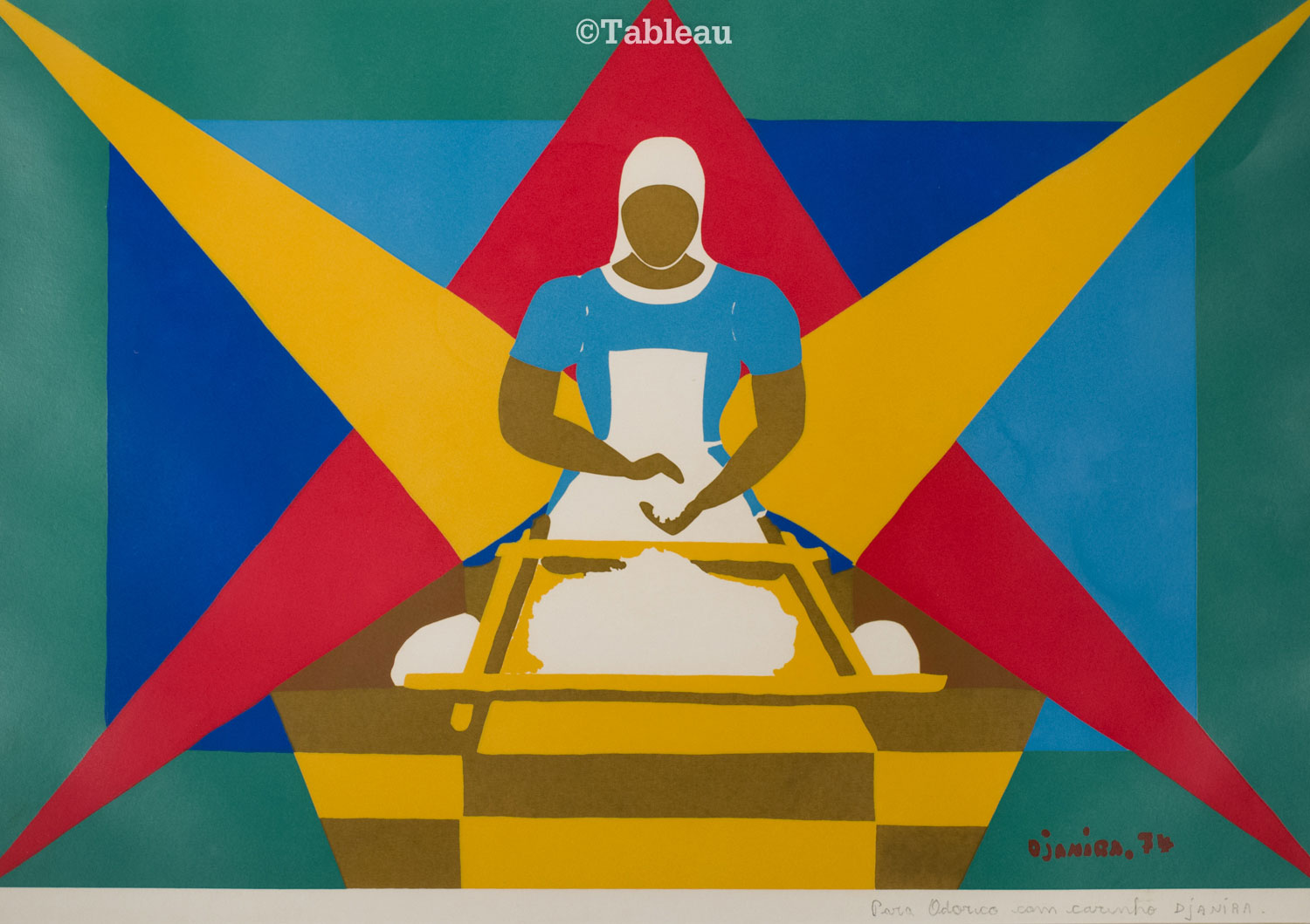 Djanira da Motta e Silva - Casa de farinha