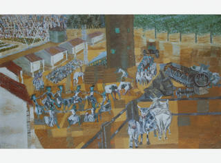 Candido Portinari - Kibbutz