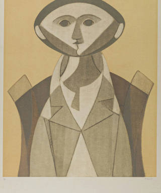 Milton Dacosta - Figura