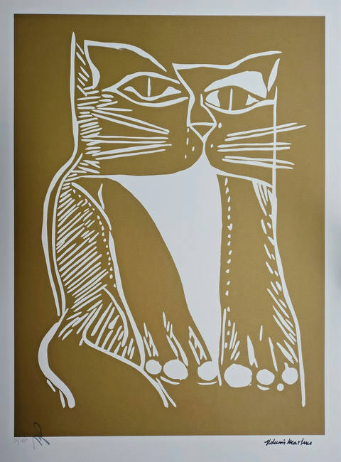 Gato Verde Musgo