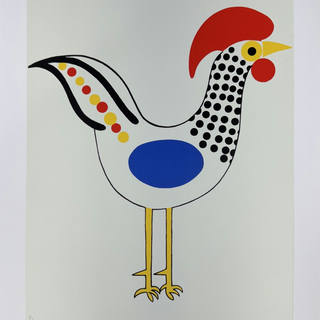 Aldemir Martins - Galo