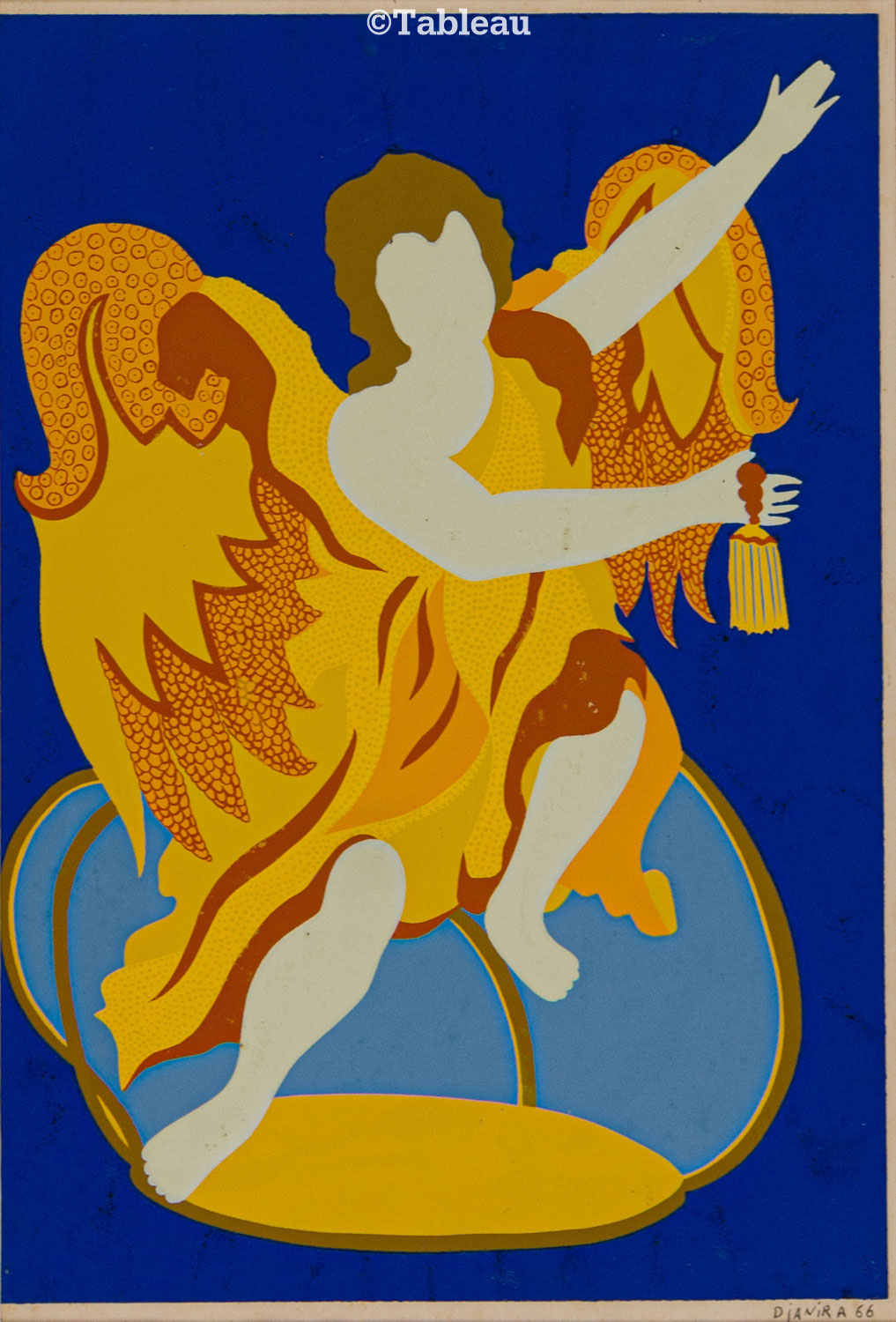 Djanira da Motta e Silva - Anjo