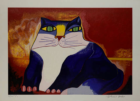 Gato azul
