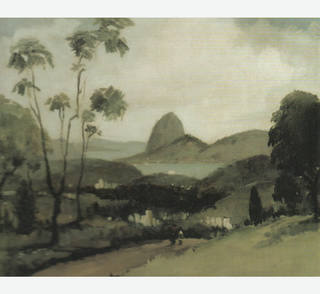 Sylvio Pinto - Paisagem do Rio de Janeiro
