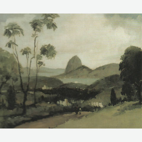 Paisagem do Rio de Janeiro