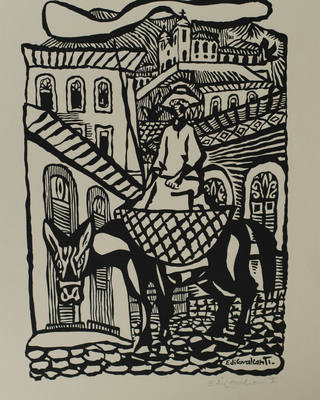 Emiliano di Cavalcanti - Tropeiro