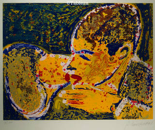 Rubens Gerchman - O beijo
