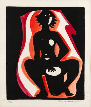Emiliano di Cavalcanti - Mulata