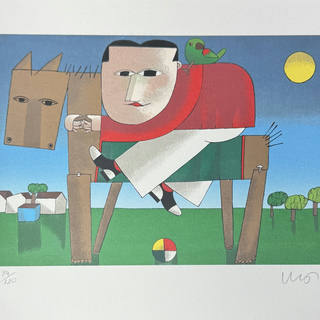 Inos Corradin - Cavalo de pau