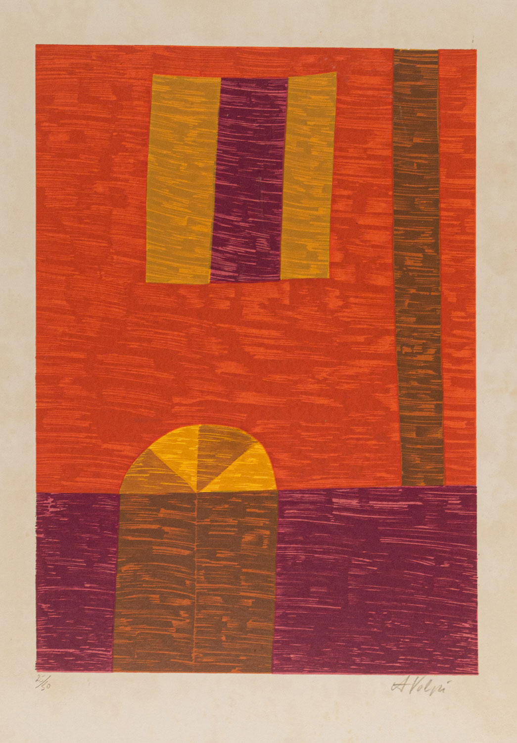 Alfredo Volpi - Fachada