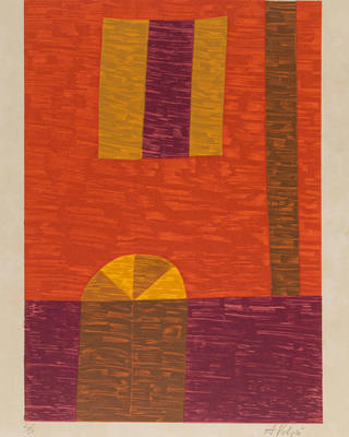 Alfredo Volpi - Fachada