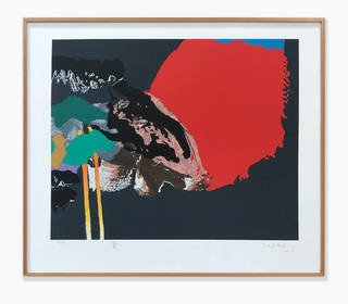 Manabu Mabe - Abstrato VI
