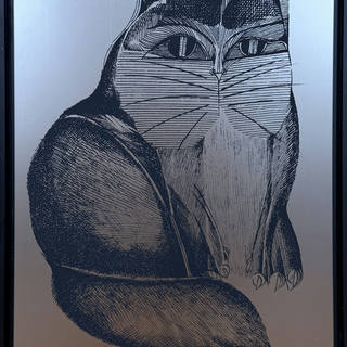 Aldemir Martins - Gato