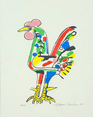 Aldemir Martins - Galo