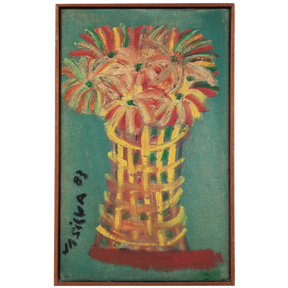 José Antônio da Silva - Vaso com Flores