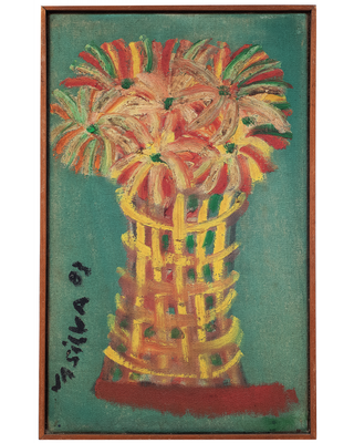 José Antônio da Silva - Vaso com Flores