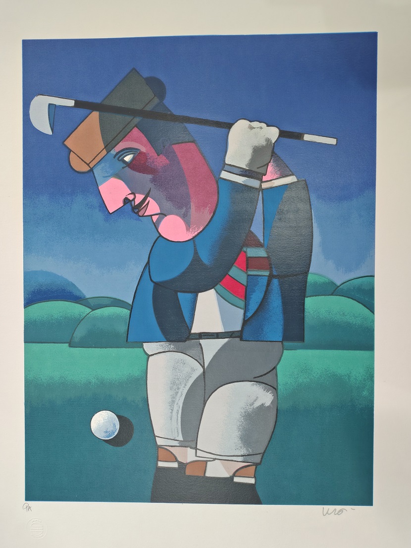 Inos Corradin - Golfista
