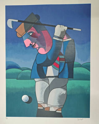 Inos Corradin - Golfista